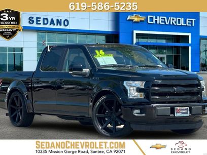 Used 2016 Ford F150 Lariat w/ Equipment Group 501A Mid