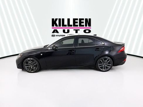 Used 2020 Lexus IS 300 F Sport w/ Blackline Edition RWD image 4