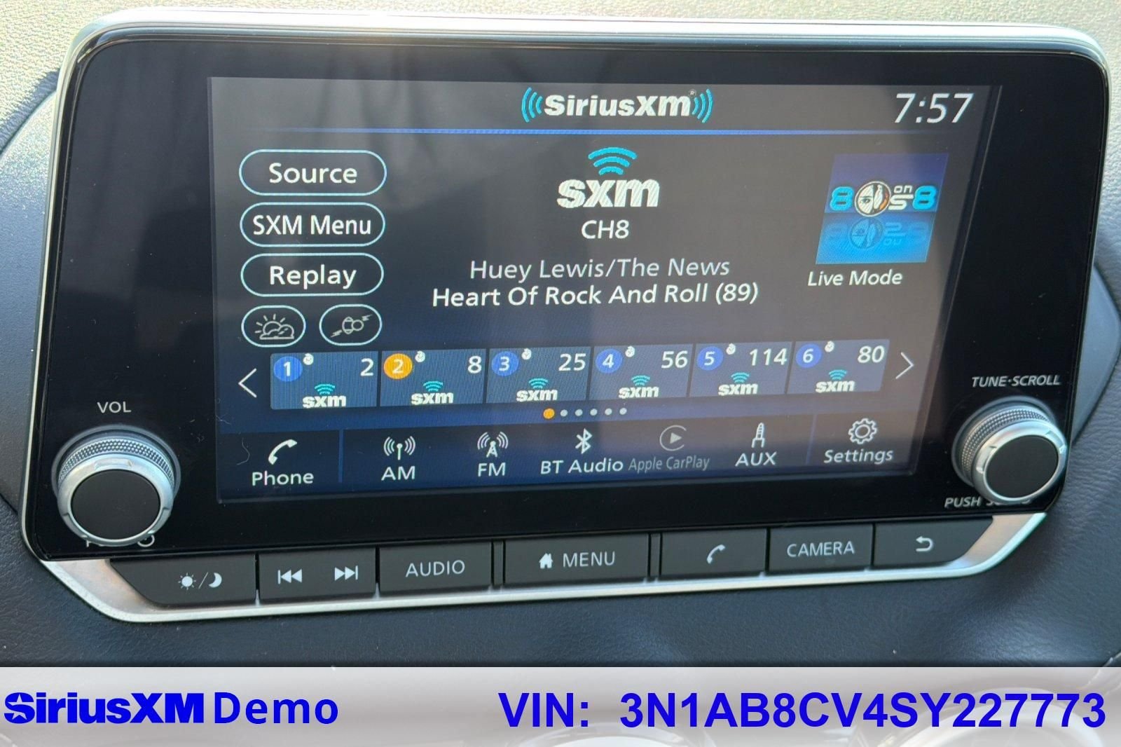 Used 2025 Nissan Sentra SV FWD image 55