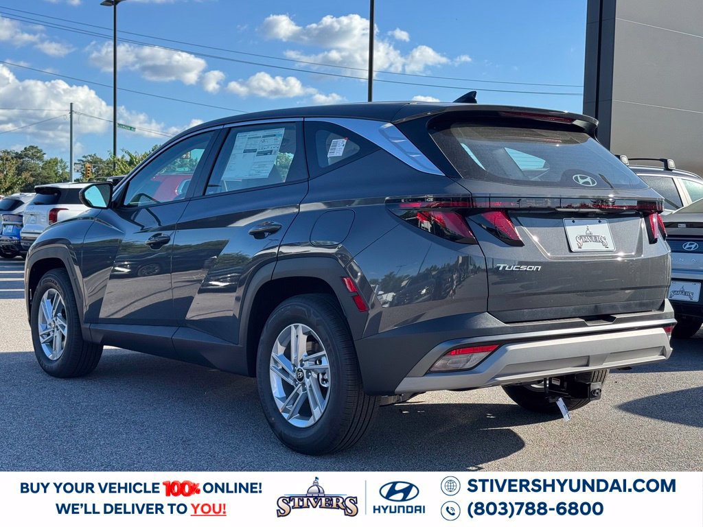 New 2026 Hyundai Tucson SE w/ Tow & Go Package FWD image 12