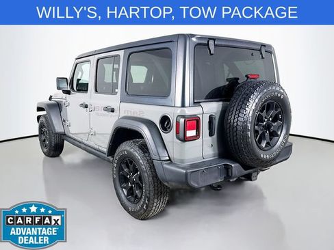 Used 2021 Jeep Wrangler Unlimited Sport AWD/4WD image 5