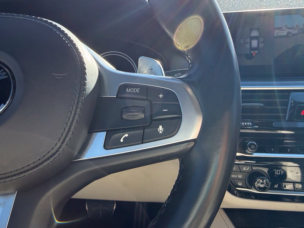 Used 2018 BMW M550i xDrive w/ Dynamic Handling Package AWD/4WD image 15
