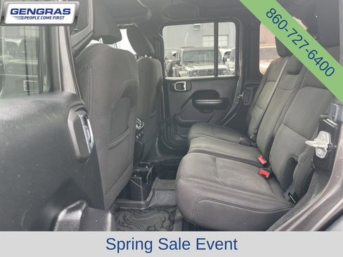 Certified 2018 Jeep Wrangler Unlimited Sport S AWD/4WD image 30
