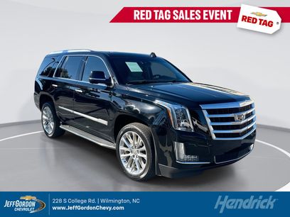 Used 2019 Cadillac Escalade Luxury
