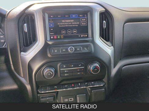 Used 2021 Chevrolet Silverado 1500 W/T w/ WT Value Package image 17