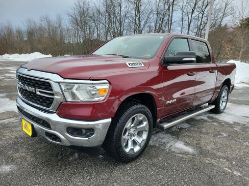 Used 2022 RAM 1500 Big Horn image 1