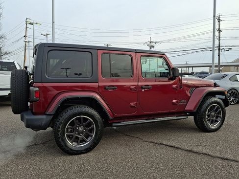 Used 2021 Jeep Wrangler Unlimited Sport image 11