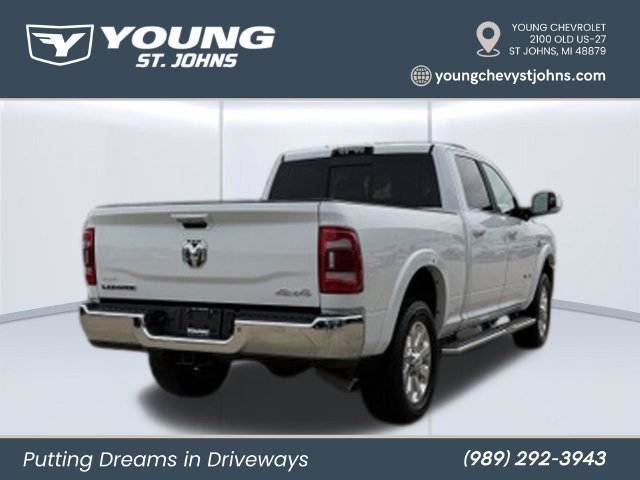 Used 2021 RAM 2500 Laramie AWD/4WD image 9