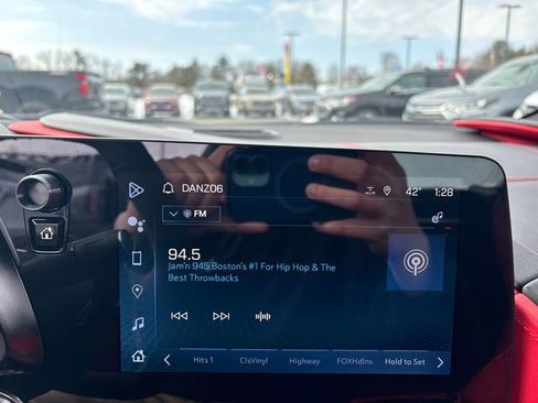 Used 2025 Chevrolet Corvette Z06 w/ Stealth Interior Trim Package image 24