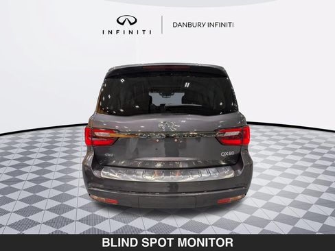 Used 2023 INFINITI QX80 Premium Select w/ Cargo Package AWD/4WD image 4