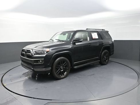 Certified 2021 Toyota 4Runner Nightshade AWD/4WD image 34