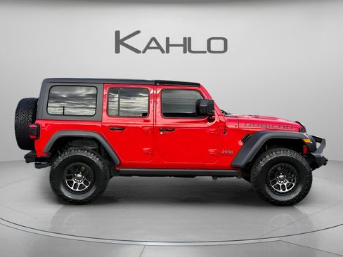 Used 2023 Jeep Wrangler Unlimited Rubicon w/ Xtreme 35 Tire Package AWD/4WD image 5