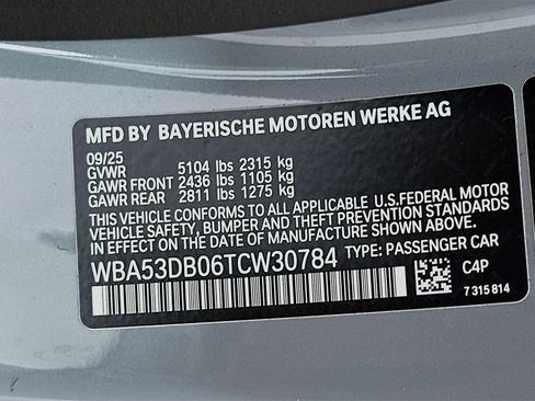 New 2026 BMW 430i xDrive Convertible w/ M Sport Package image 24