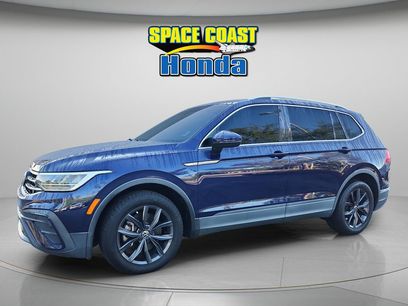 Used 2022 Volkswagen Tiguan SE