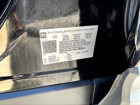 Used 2022 Chevrolet Equinox LT image 36