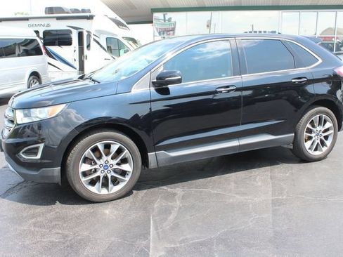 Used 2016 Ford Edge Titanium w/ Canadian Touring Package AWD/4WD image 2