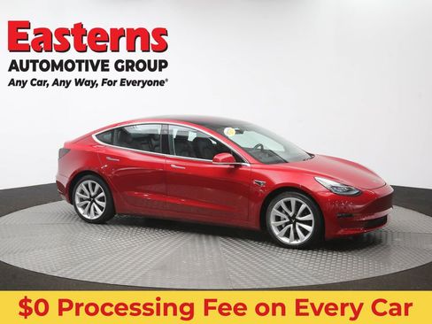 Used 2018 Tesla Model 3 Long Range AWD/4WD image 44