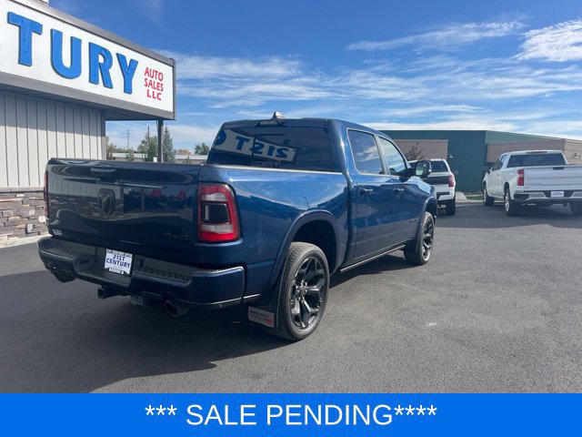 Used 2021 RAM 1500 Limited AWD/4WD image 12
