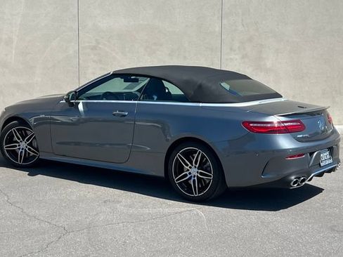 Used 2020 Mercedes-Benz E 53 AMG 4MATIC Cabriolet image 6
