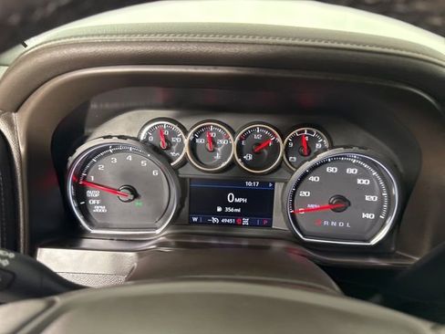 Used 2021 Chevrolet Silverado 1500 LTZ w/ Z71 Off-Road Package image 31