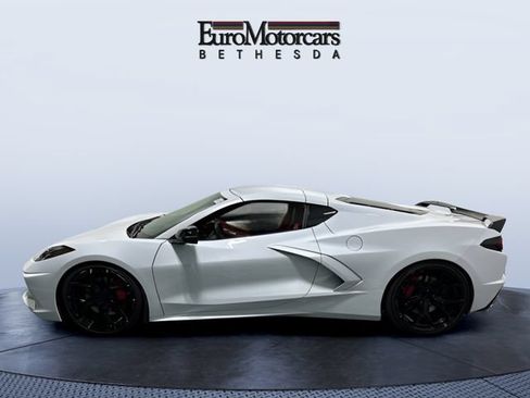 Used 2023 Chevrolet Corvette Stingray Preferred Cpe w/ Z51 Performance Package RWD image 2