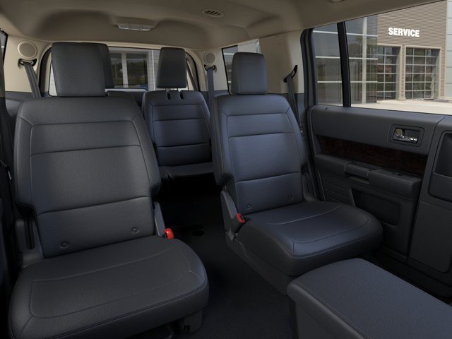 Used 2019 Ford Flex Limited w/ Class III Trailer Tow Package FWD image 12