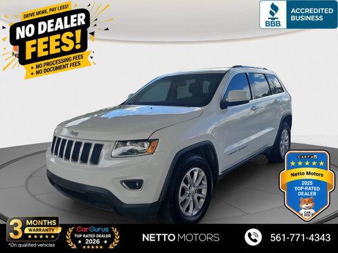Used 2015 Jeep Grand Cherokee Laredo w/ Quick Order Package 23E RWD image 1