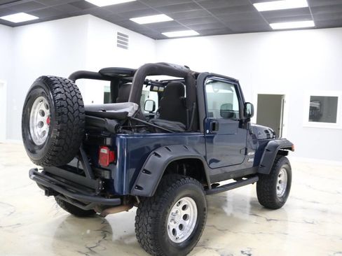 Used 2004 Jeep Wrangler Rubicon image 99