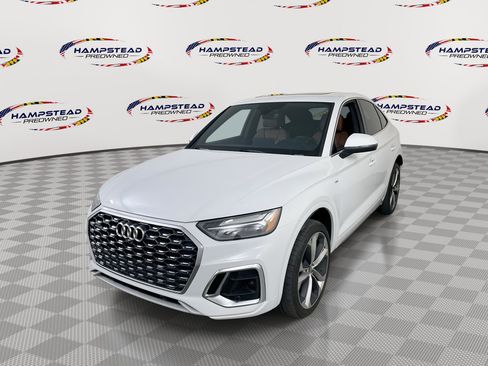 Used 2021 Audi Q5 2.0T Premium Plus w/ Premium Plus Package AWD/4WD image 1