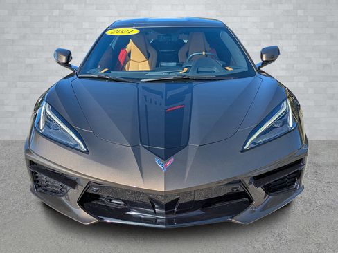 Used 2021 Chevrolet Corvette Stingray Preferred Cpe w/ Battery Protection Package image 3
