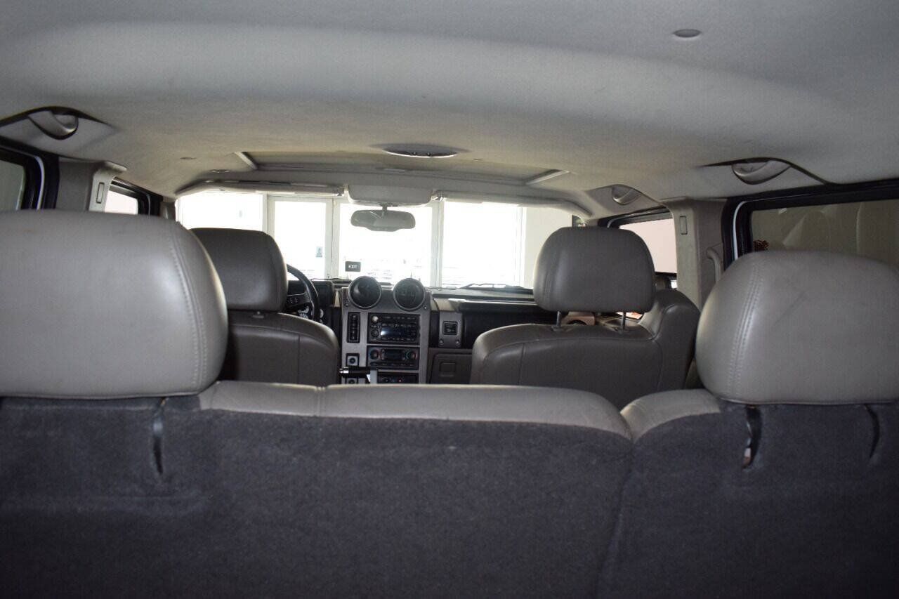 Used 2003 HUMMER H2 w/ Preferred Equipment Group AWD/4WD image 27