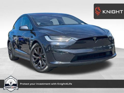 Used 2024 Tesla Model X AWD/4WD image 1