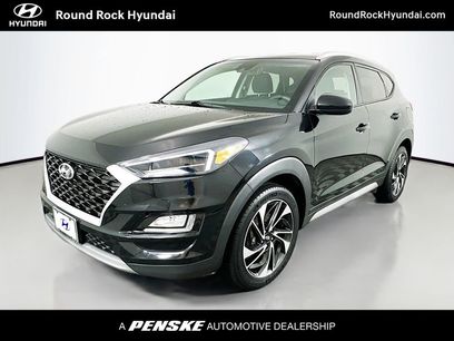 Certified 2021 Hyundai Tucson Sport