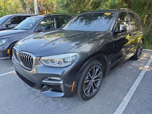 Used 2020 BMW X3 M40i w/ Driving Assistance Package AWD/4WD image 2