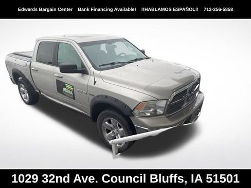 Used 2009 Dodge Ram 1500 Truck Laramie AWD/4WD image 1