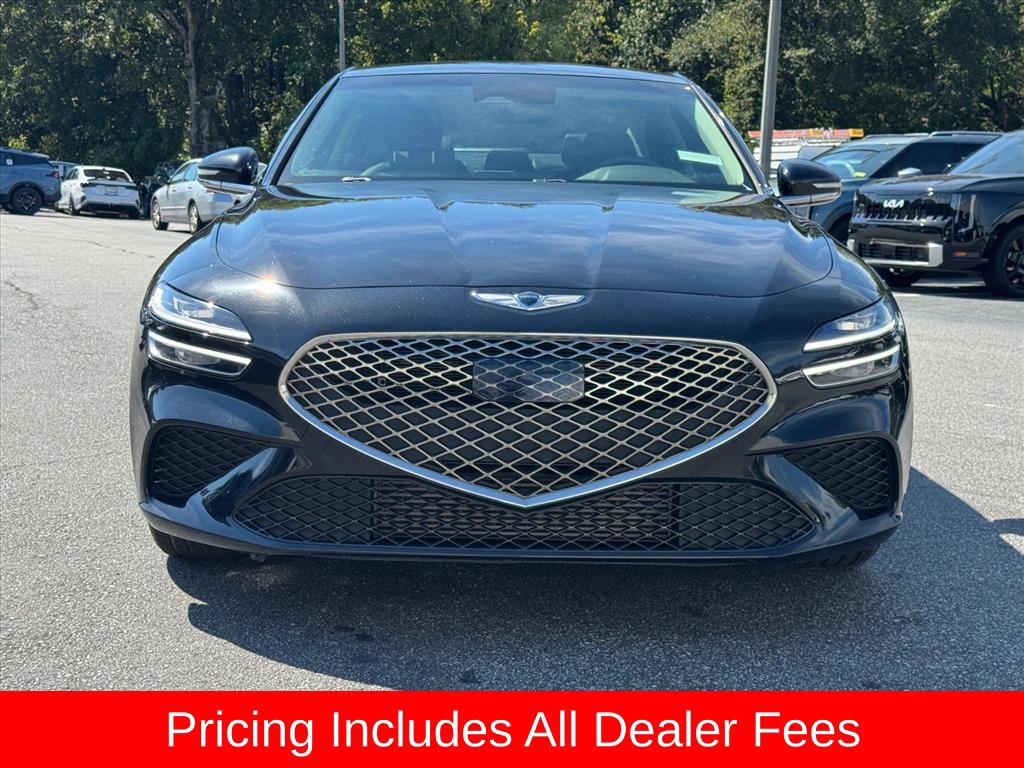 Used 2022 Genesis G70 2.0T RWD image 8