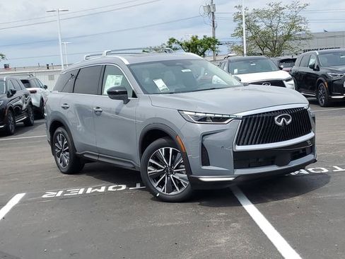 New 2027 INFINITI QX60 Luxe w/ Family Package AWD/4WD image 35