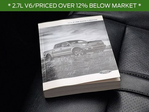 Used 2018 Ford F150 XLT w/ Equipment Group 302A Luxury image 25