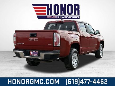 Used 2016 GMC Canyon SLE w/ SLE Convenience Package image 3