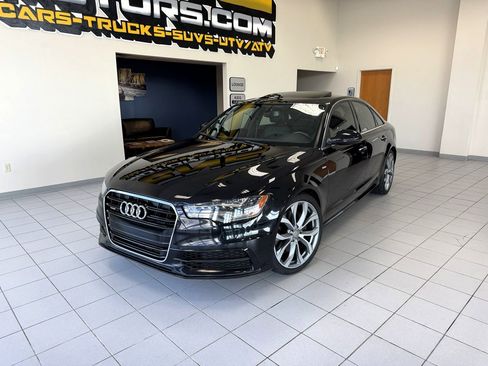 Used 2015 Audi A6 TDI Premium Plus w/ 19" Sport Package image 1