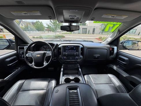 Used 2017 Chevrolet Silverado 1500 LTZ Z71 w/ LTZ Plus Package AWD/4WD image 13