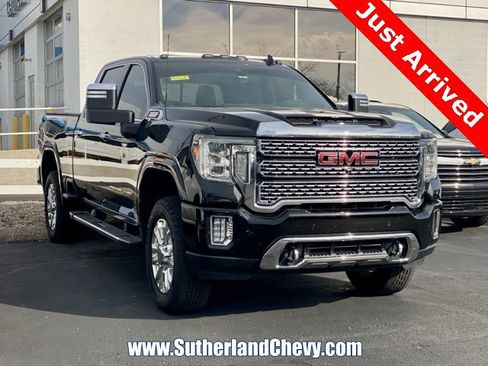 Used 2020 GMC Sierra 3500 Denali w/ Denali Ultimate Package image 1