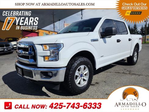 Used 2017 Ford F150 XLT w/ Trailer Tow Package image 1
