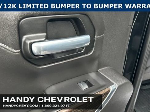 Certified 2021 Chevrolet Silverado 1500 LT Trail Boss w/ Convenience Package II AWD/4WD image 31