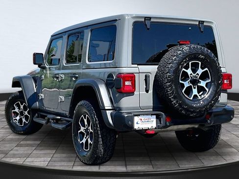 Used 2021 Jeep Wrangler Unlimited Rubicon AWD/4WD image 7
