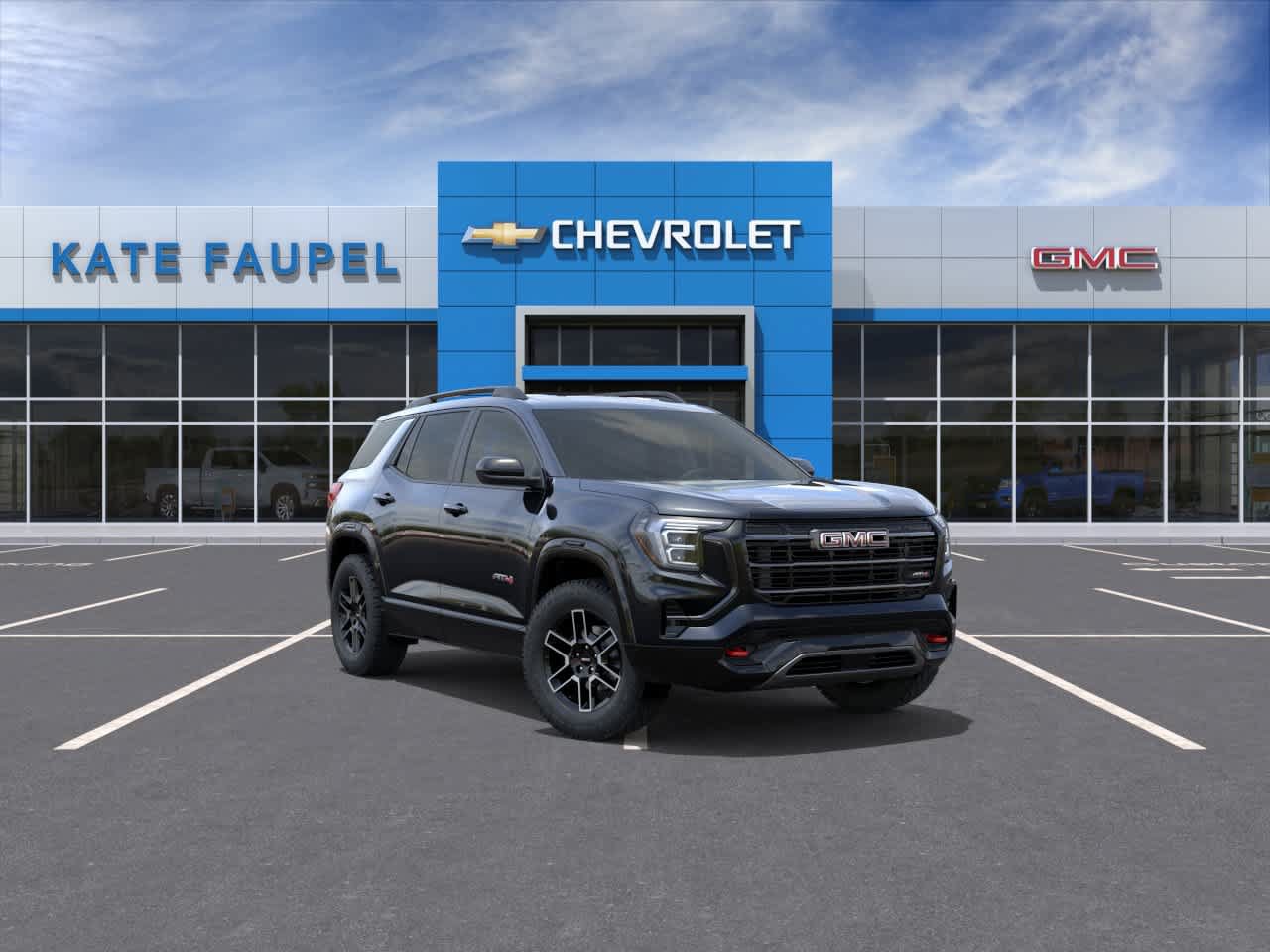 New 2026 GMC Terrain AT4 w/ LPO, Floor Liner Package AWD/4WD image 1
