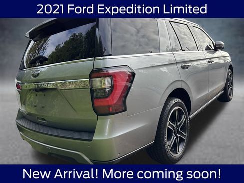 Used 2021 Ford Expedition Limited AWD/4WD image 4