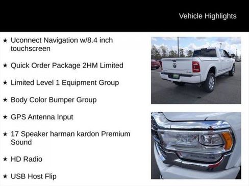 Certified 2020 RAM 2500 Limited AWD/4WD image 5