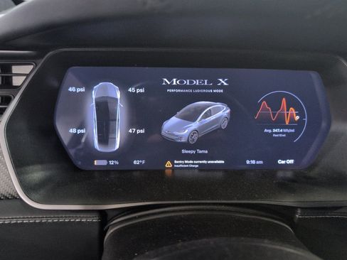 Used 2021 Tesla Model X Performance image 2