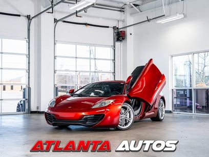 Used 2012 McLaren MP4-12C Coupe